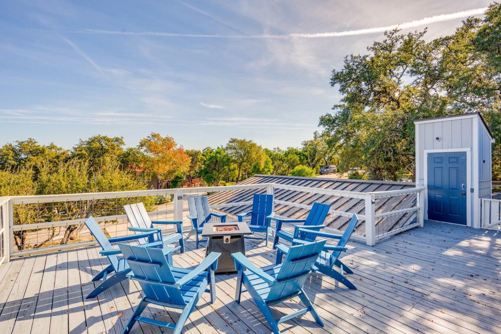 Tequila Sunrise Hot Tub Lake View Firepit Pool Canyon Lake Extérieur photo